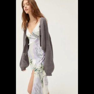 Piper Slouchy Balloon Sleeve Cardigan (XS)